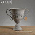 Mayco French Antique Planters Cast Iron Flower Urn for Garden